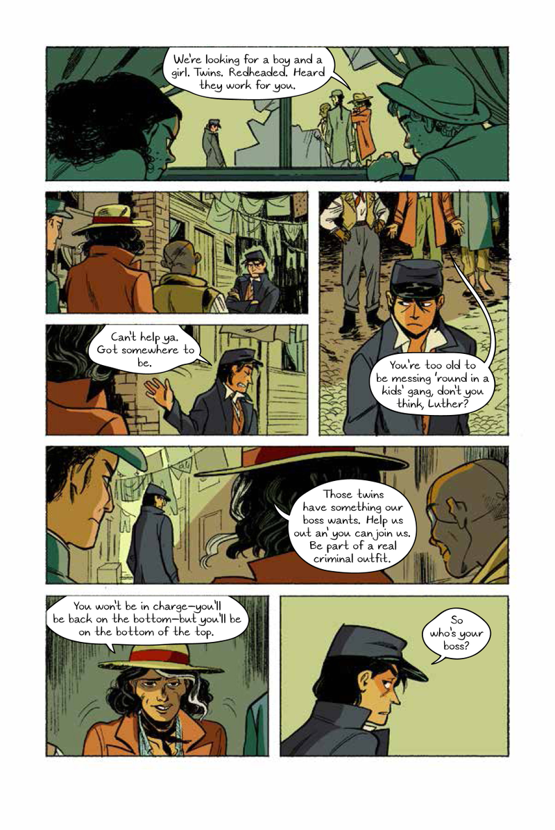 Illustration for article titled Tween twins flee from pirates in an exclusive Compass South excerpt